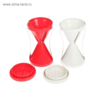 Овощерезка соломкой Доляна, 7&times;7&times;13 см, цвет МИКС