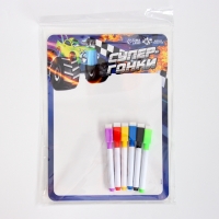 Набор для творчества «Планшет для рисования. Супер гонки» Набор для творчества «Планшет для рисования. Супер гонки»