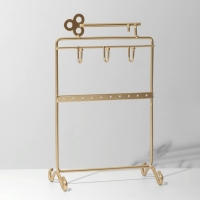 Подставка для украшений «Ключик» 20×10×26, цвет золото Подставка для украшений «Ключик» 20×10×26, цвет золото