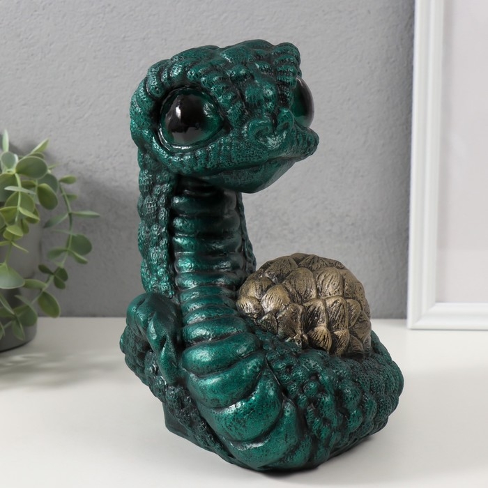 Копилка Копилка"Змейка ГУММИ" 22 х 16 х 18 см.