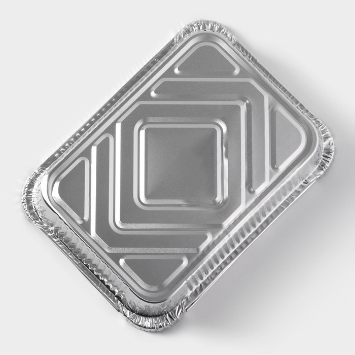 Форма для запекания на гриле Доляна, фольга, 23&times;14, набор 5 шт