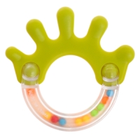 Набор погремушек с прорезывателями &laquo;Цвета и формы&raquo;