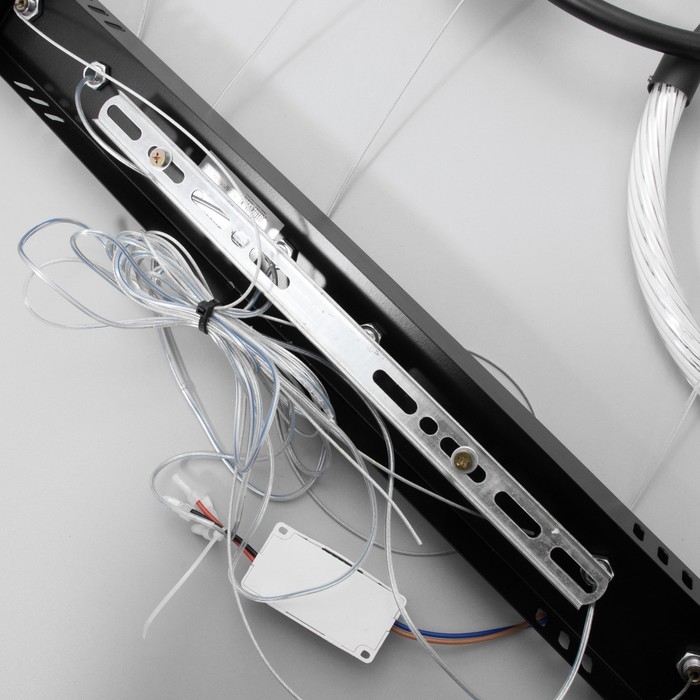 Светильник BayerLux Светильник BayerLux "Олендал" LED 45Вт черно-золотой 62х5х44-150 см