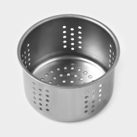 Заварочный чайник Доляна &laquo;Гретель&raquo;, 1,1 л, металлическое сито, нержавеющая сталь, хромированный