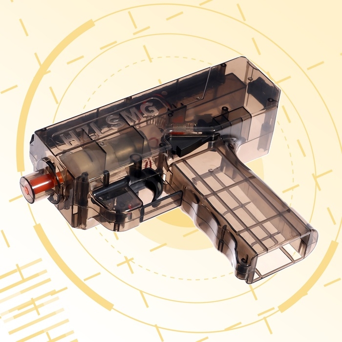 Водный пистолет &laquo;Аква-Экспресс&raquo;, работает от аккумулятора, 32,5 см.