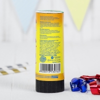 Хлопушка пружинная «С днём рождения! Тортик», конфетти, фольга, серпантин, 11 см Хлопушка пружинная «С днём рождения! Тортик», конфетти, фольга, серпантин, 11 см