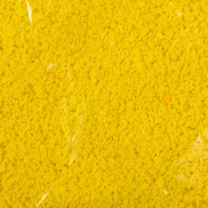 Декор для создания миниатюр (деревья, газон) порошок Декор для создания миниатюр (деревья, газон) порошок "Цитрусовый жёлтый" набор 20 гр