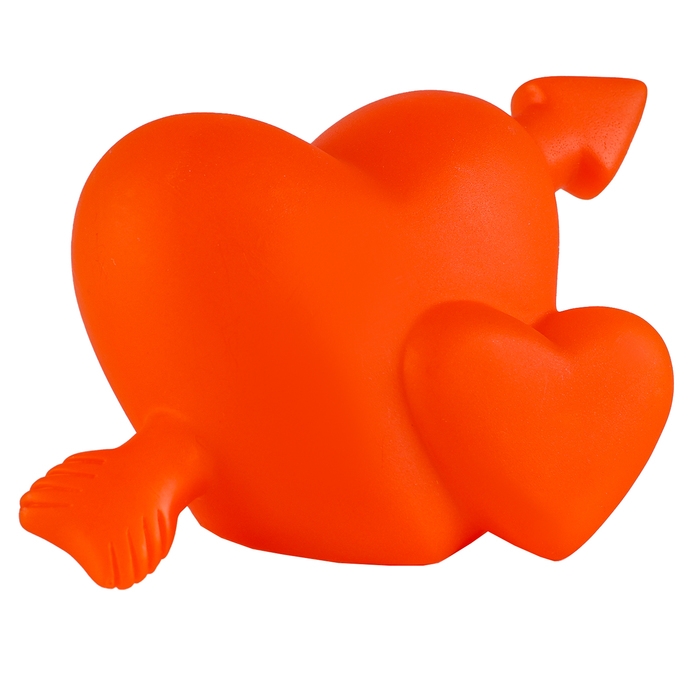 Светильник светодиодный "Сердца", красное свечение