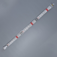 Карниз для ванной Доляна, телескопический, d=3,2 см, 110-200 см, стальной Карниз для ванной Доляна, телескопический, d=3,2 см, 110-200 см, стальной