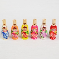 Свистулька &laquo;Матрёшка расписная&raquo;, МИКС