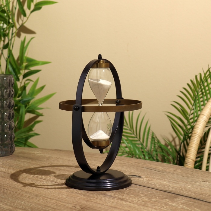 Песочные часы 28х17 см, латунь Песочные часы 28х17 см, латунь