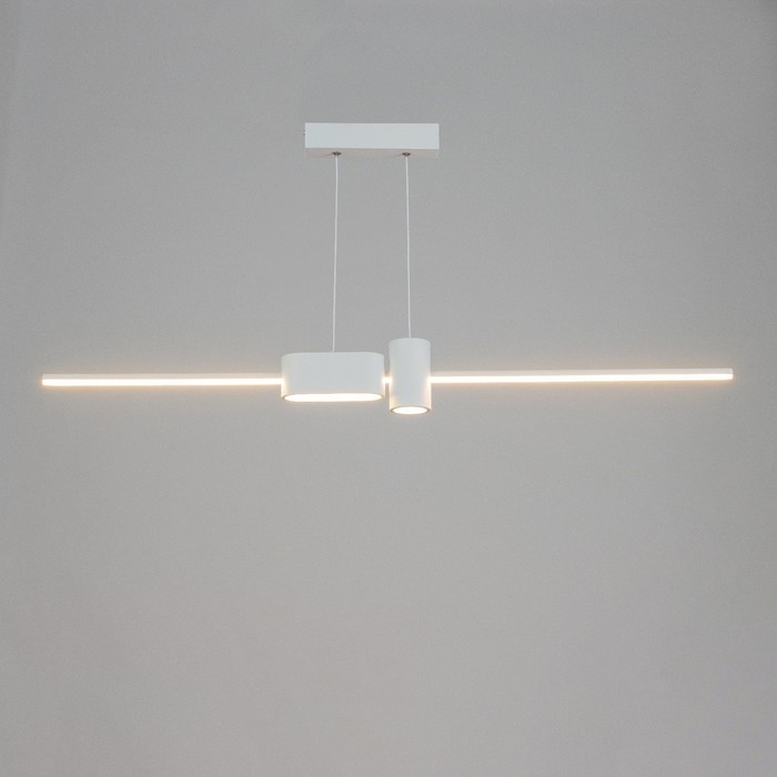 Светильник с ПДУ Светильник с ПДУ "Бергер" LED 18Вт 3000-6000К белый 100х100 см