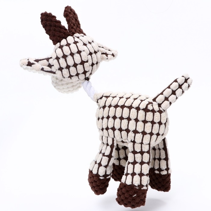 Игрушка мягкая для собак Игрушка мягкая для собак "Весёлый двор", 27 х 8 см, микс цветов