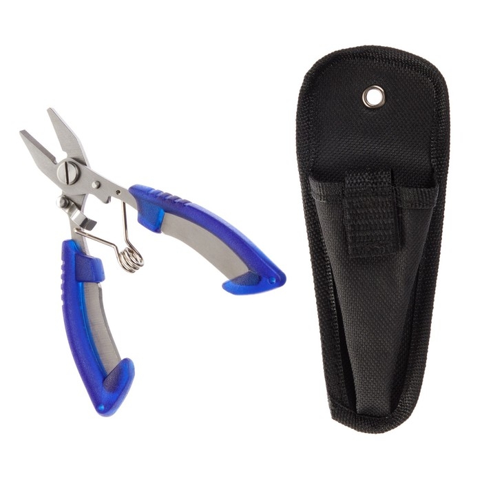 Мультитул рыболовный, синий, 13см Мультитул рыболовный, синий, 13см