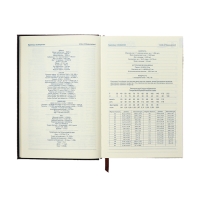 Ежедневник полудатированный, А5, 192 листа, линейка, обложка кожзам, золотой срез "Крокодил", черный