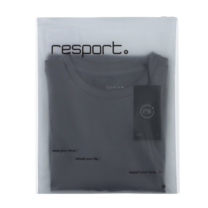 Футболка мужская со вставками, базовая, размер M (48), цвет серый