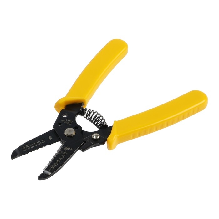 Стриппер ТУНДРА, для зачистки кабеля, 30 - 20 AWG, 0.25 - 0.8 мм Стриппер ТУНДРА, для зачистки кабеля, 30 - 20 AWG, 0.25 - 0.8 мм