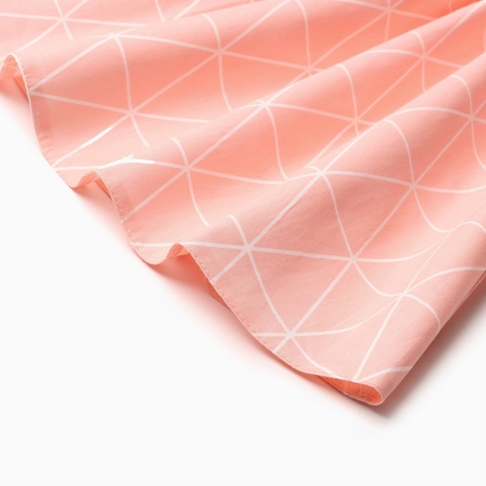 Платье детское с воротником KAFTAN Платье детское с воротником KAFTAN "Ромбик" р.32 (110-116 см)