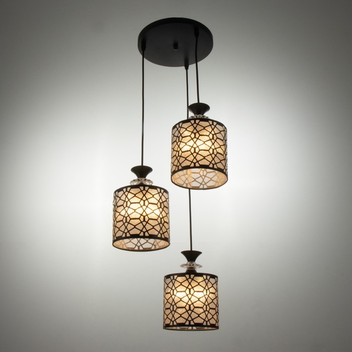 Светильник BayerLux Светильник BayerLux "Алсер" 3хЕ27 40Вт чёрный