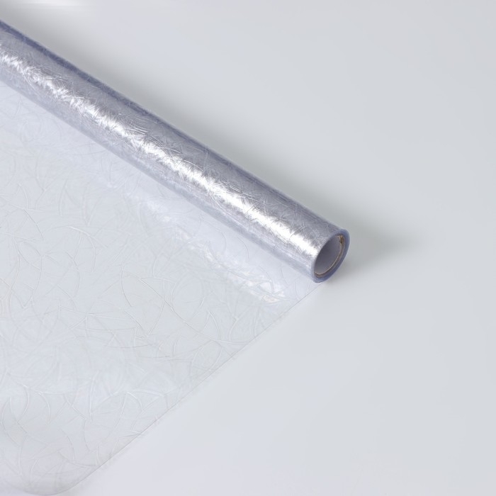 Плёнка самоклеящаяся &laquo;Радуга&raquo;, 45&times;200 см, прозрачная