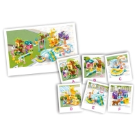 Конструктор Розовая мечта «Поилка для собак и машинка», 91 деталь Конструктор Розовая мечта «Поилка для собак и машинка», 91 деталь