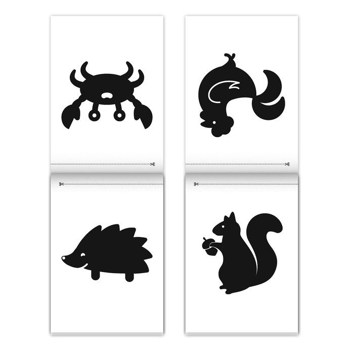 Книги &laquo;Карточки Домана для раннего развития&raquo;, набор, 6 шт. по 20 стр.