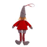 Кукла интерьерная &laquo;Кукла&raquo;, в колпаке, с сердцем на кофточке