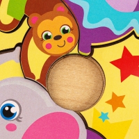 Головоломка логическая &laquo;Животные в цирке&raquo; 30х10 см