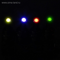 Тумблер, без крышки с LED-подсветкой, МИКС