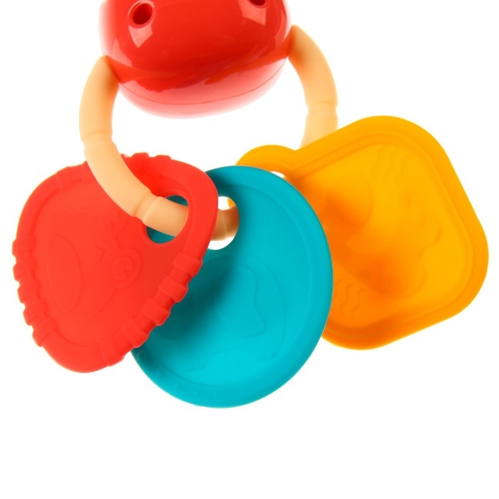 Музыкальная погремушка &laquo;Молоточек&raquo;, светится, цвет МИКС, Крошка Я