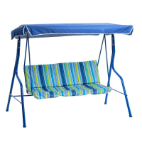 Качели садовые "Уют" синие, 170 х 150 х 110 см, максимальная нагрузка 210 кг Качели садовые "Уют" синие, 170 х 150 х 110 см, максимальная нагрузка 210 кг