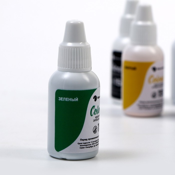 Набор красителей &laquo;Базовый&raquo;, 6 шт.