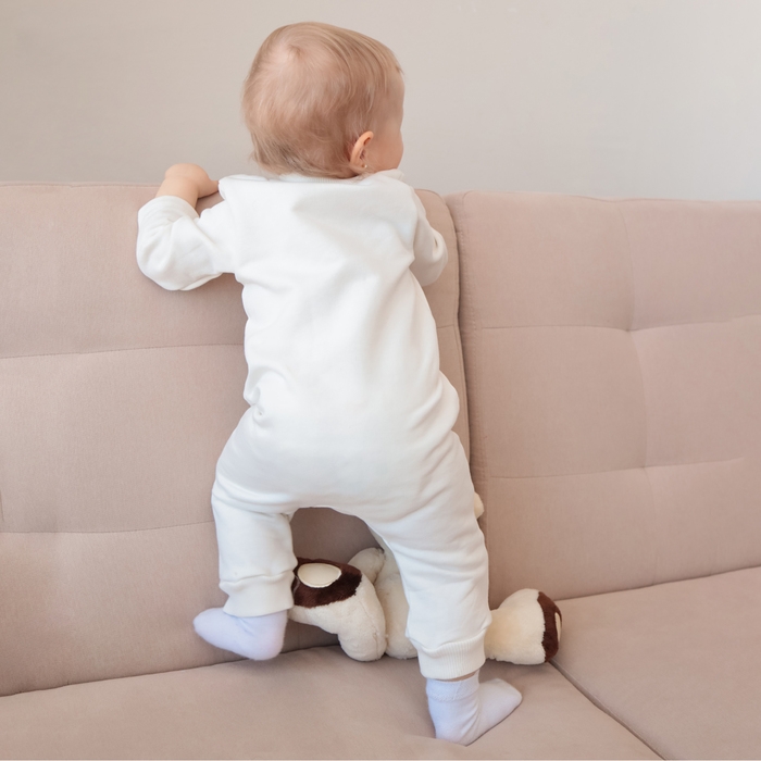 Комбинезон детский MINAKU цвет экрю, рост 80-86 см