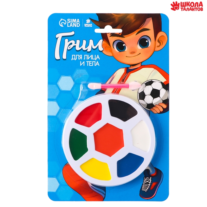 Грим для лица и тела &laquo;Футбол&raquo;