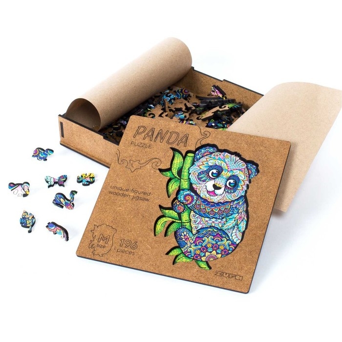 Пазл фигурный &laquo;Панда&raquo; M