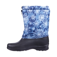 Сапоги женские комбинированные с фиксатором, иск. мех, цвет МИКС, до -25&deg;, С-35.354Б, размер 38