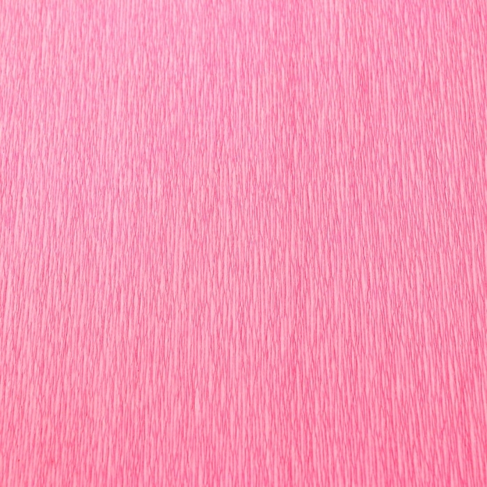Бумага гофрированная, 549 "Светло-розовая", 0,5 х 2,5 м