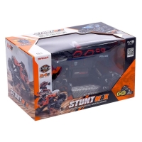 Машина радиоуправляемая &laquo;Джип-акробат&raquo;, 4WD, движение во всех направлениях, аккумулятора, цвет красный