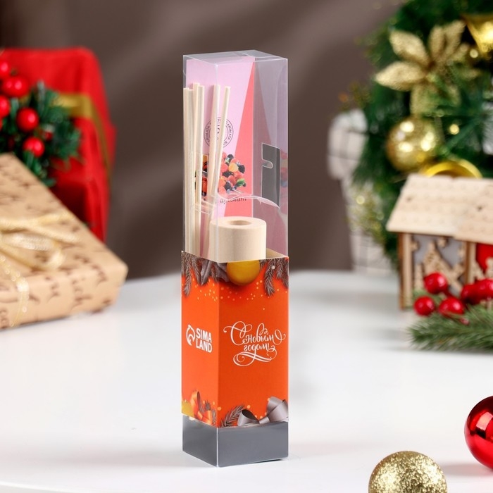 Диффузор ароматический Диффузор ароматический "Модерн", 50 мл, ягодный, "Богатство Аромата"