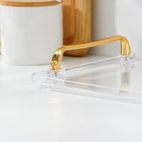 Поднос Mirror, 31&times;22&times;4 см, цвет прозрачный