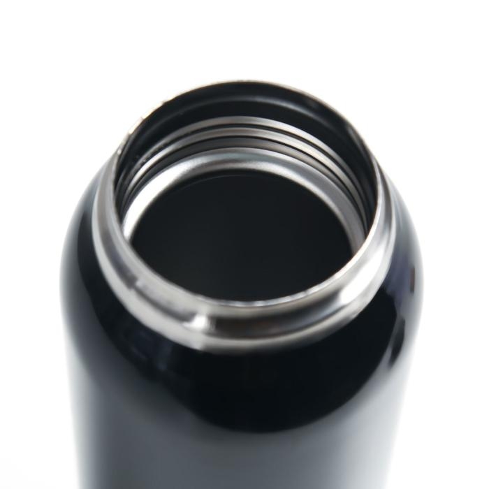 Термос, 500 мл, Спорт, 5.5 х 23 см, с трубочкой, черный Термос, 500 мл, Спорт, 5.5 х 23 см, с трубочкой, черный