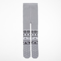 Новый год.Колготки детские KAFTAN "Winter" 116-122 см, серый Новый год.Колготки детские KAFTAN "Winter" 116-122 см, серый