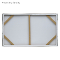 Картина на холсте "Луна" 60х100 см