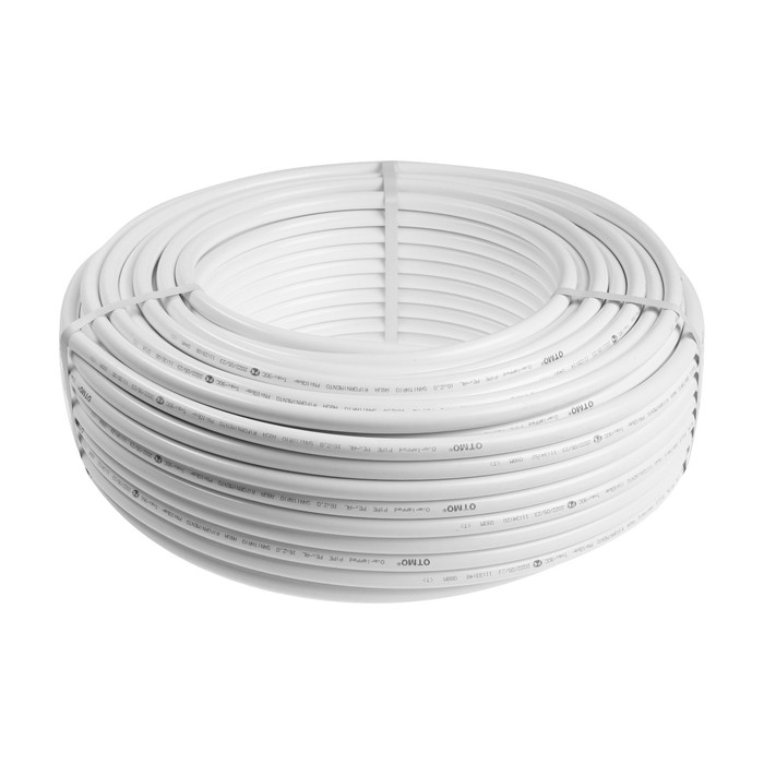 Труба металлопластиковая OTMO, 16 x 2 мм, для холодной воды, бухта 100 м Труба металлопластиковая OTMO, 16 x 2 мм, для холодной воды, бухта 100 м