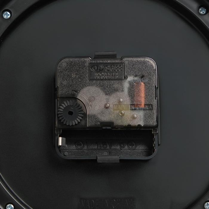 Часы настенные интерьерные, для кухни, Часы настенные интерьерные, для кухни, "Сковорода", бесшумные, 20 х 35 см