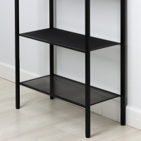 Стеллаж &laquo;Торонто 25&raquo;, 67&times;30&times;146,5 см, цвет чёрный