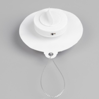 Светодиодная игрушка «Кот ведьмы» 8 см, батарейки AG13х3 (в комплекте), свечение мульти Светодиодная игрушка «Кот ведьмы» 8 см, батарейки AG13х3 (в комплекте), свечение мульти