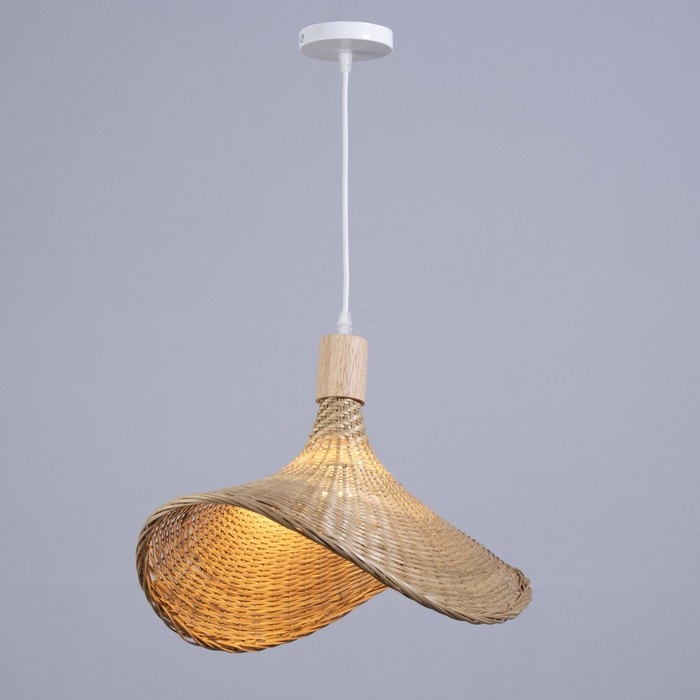 Светильник BayerLux Светильник BayerLux "Эко шляпка" Е27 40Вт 40х40х30-130 см