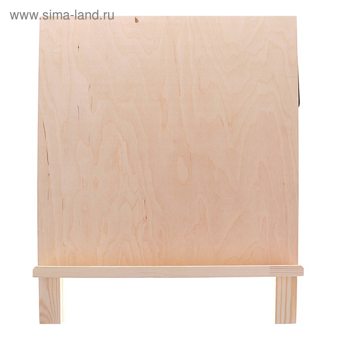 Мольберт настольный &laquo;Хлопушка&raquo;, 500 х 450 х 300 мм, односторонний, неокрашенное дерево, Calligrata