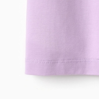 Лонгслив детский MINAKU цвет лавандовый, рост 116 см Лонгслив детский MINAKU цвет лавандовый, рост 116 см